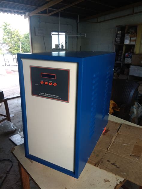 single phase servo stabilizer